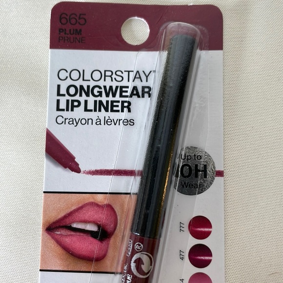 Revlon New in package lip liner 665 plum - Picture 3 of 6